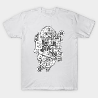 Hungry Gears (white) T-Shirt